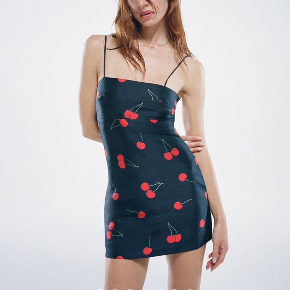 Realisation Par Christy Dress in Cherry
